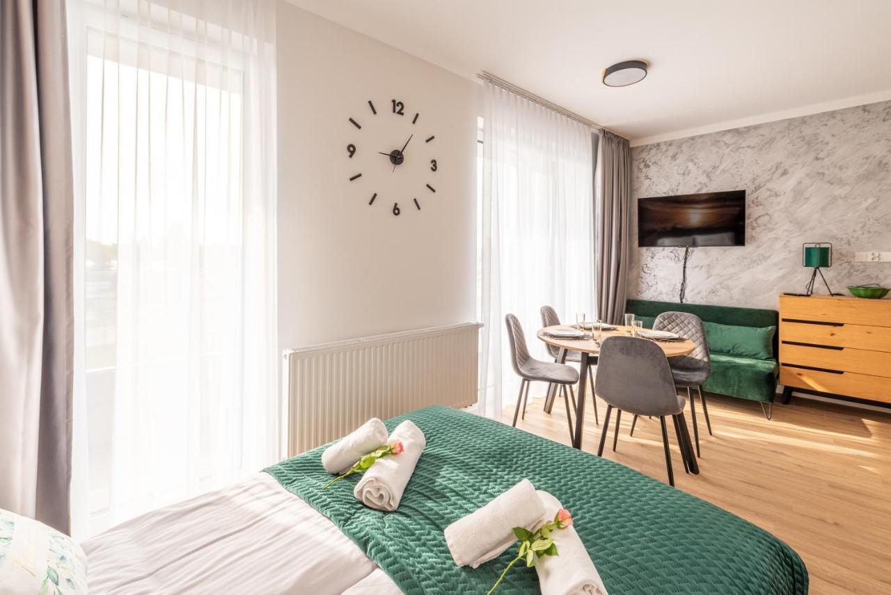 Horyzont Apartamenty -Baltycka2 - Sauna & Fitness - Sniadania Kolobrzeg Dış mekan fotoğraf