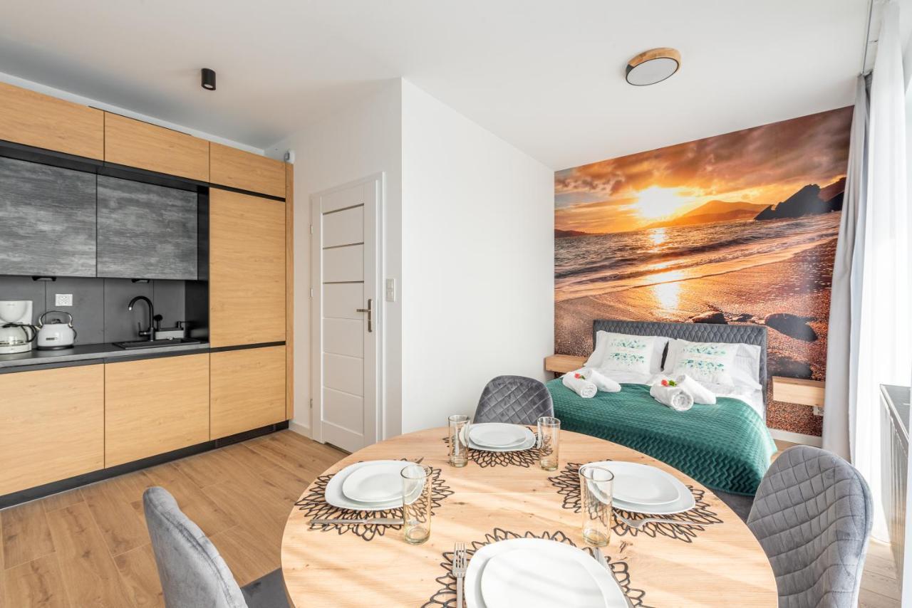 Horyzont Apartamenty -Baltycka2 - Sauna & Fitness - Sniadania Kolobrzeg Dış mekan fotoğraf