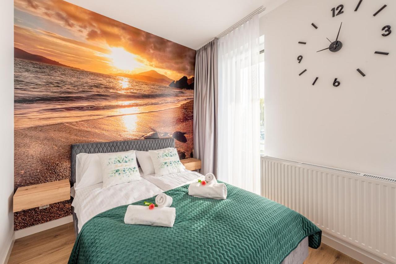 Horyzont Apartamenty -Baltycka2 - Sauna & Fitness - Sniadania Kolobrzeg Dış mekan fotoğraf