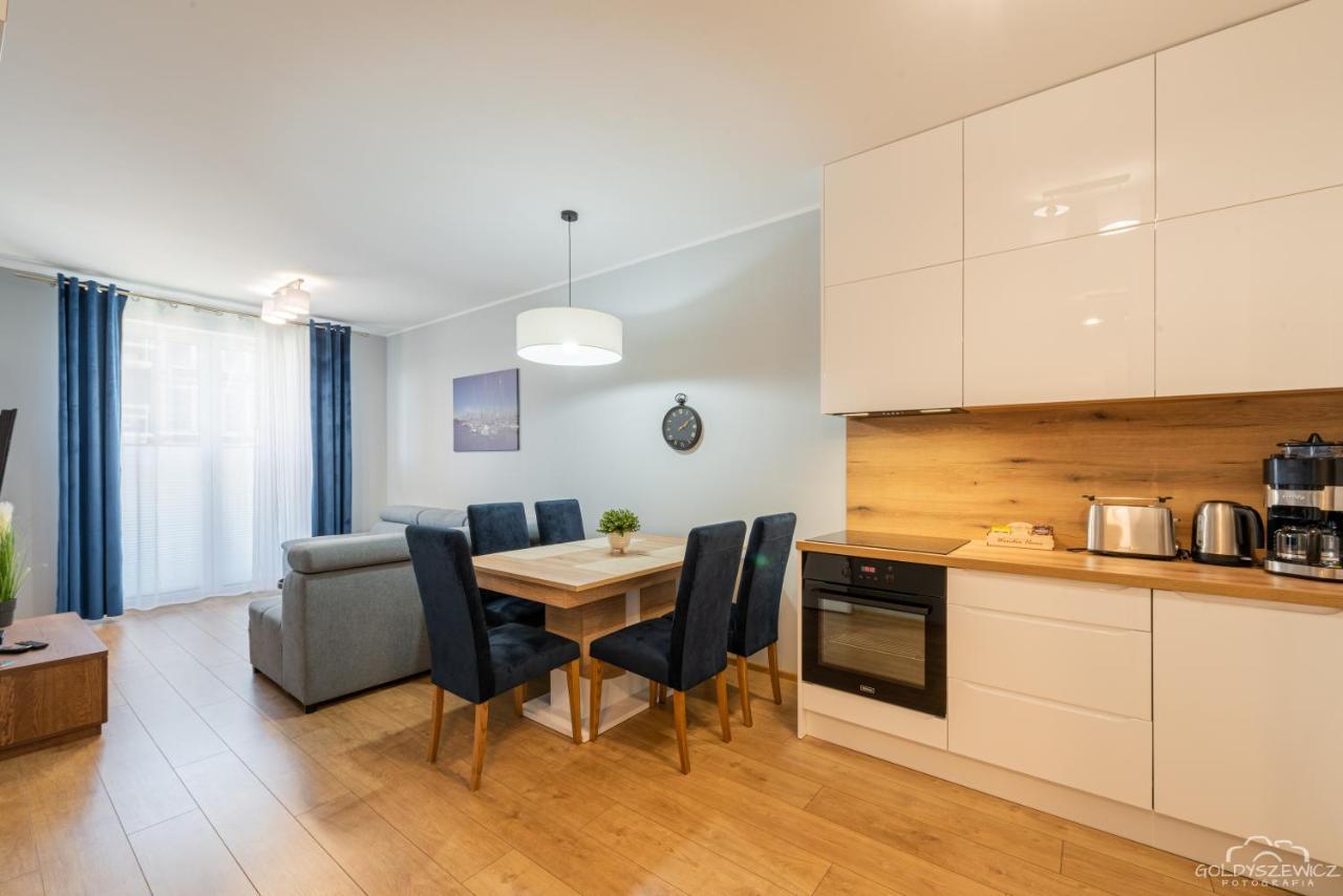 Horyzont Apartamenty -Baltycka2 - Sauna & Fitness - Sniadania Kolobrzeg Dış mekan fotoğraf
