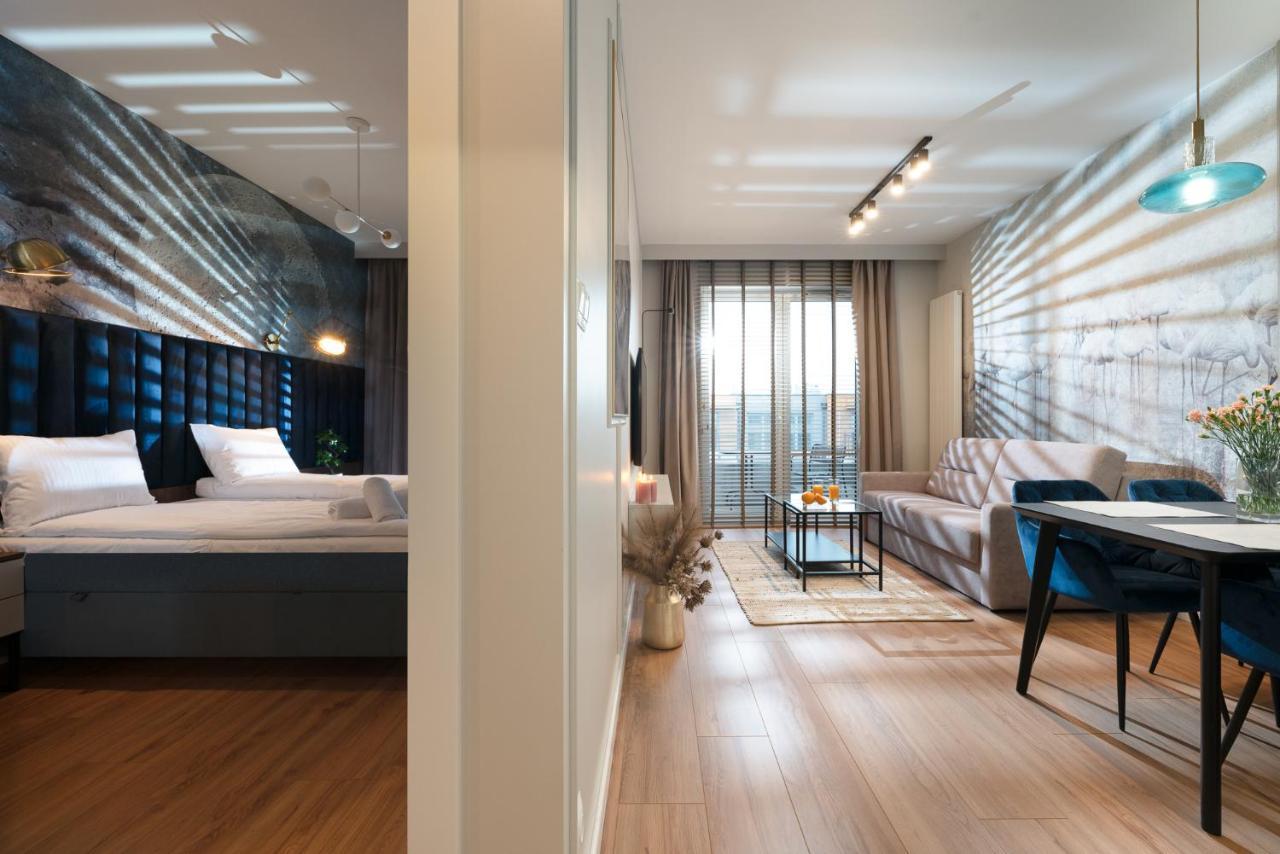Horyzont Apartamenty -Baltycka2 - Sauna & Fitness - Sniadania Kolobrzeg Dış mekan fotoğraf