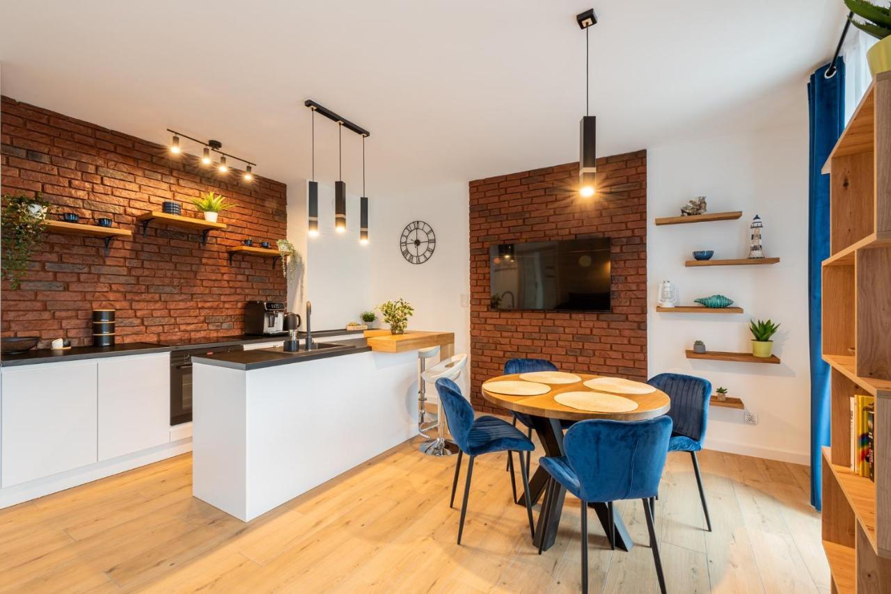 Horyzont Apartamenty -Baltycka2 - Sauna & Fitness - Sniadania Kolobrzeg Dış mekan fotoğraf