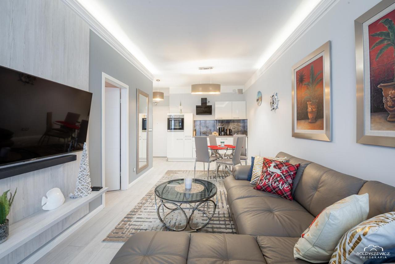 Horyzont Apartamenty -Baltycka2 - Sauna & Fitness - Sniadania Kolobrzeg Dış mekan fotoğraf