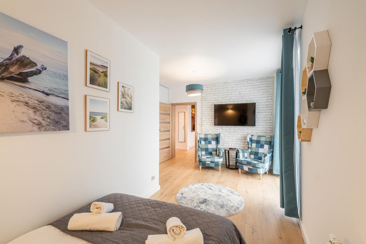 Horyzont Apartamenty -Baltycka2 - Sauna & Fitness - Sniadania Kolobrzeg Dış mekan fotoğraf