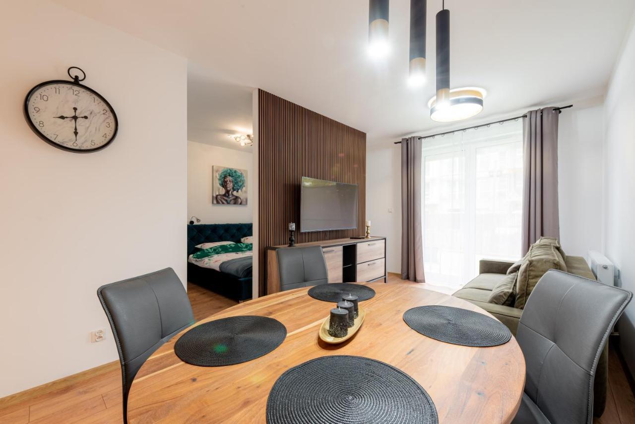 Horyzont Apartamenty -Baltycka2 - Sauna & Fitness - Sniadania Kolobrzeg Dış mekan fotoğraf