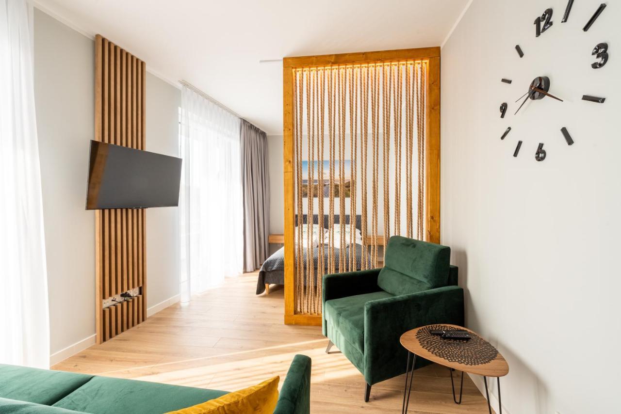 Horyzont Apartamenty -Baltycka2 - Sauna & Fitness - Sniadania Kolobrzeg Dış mekan fotoğraf