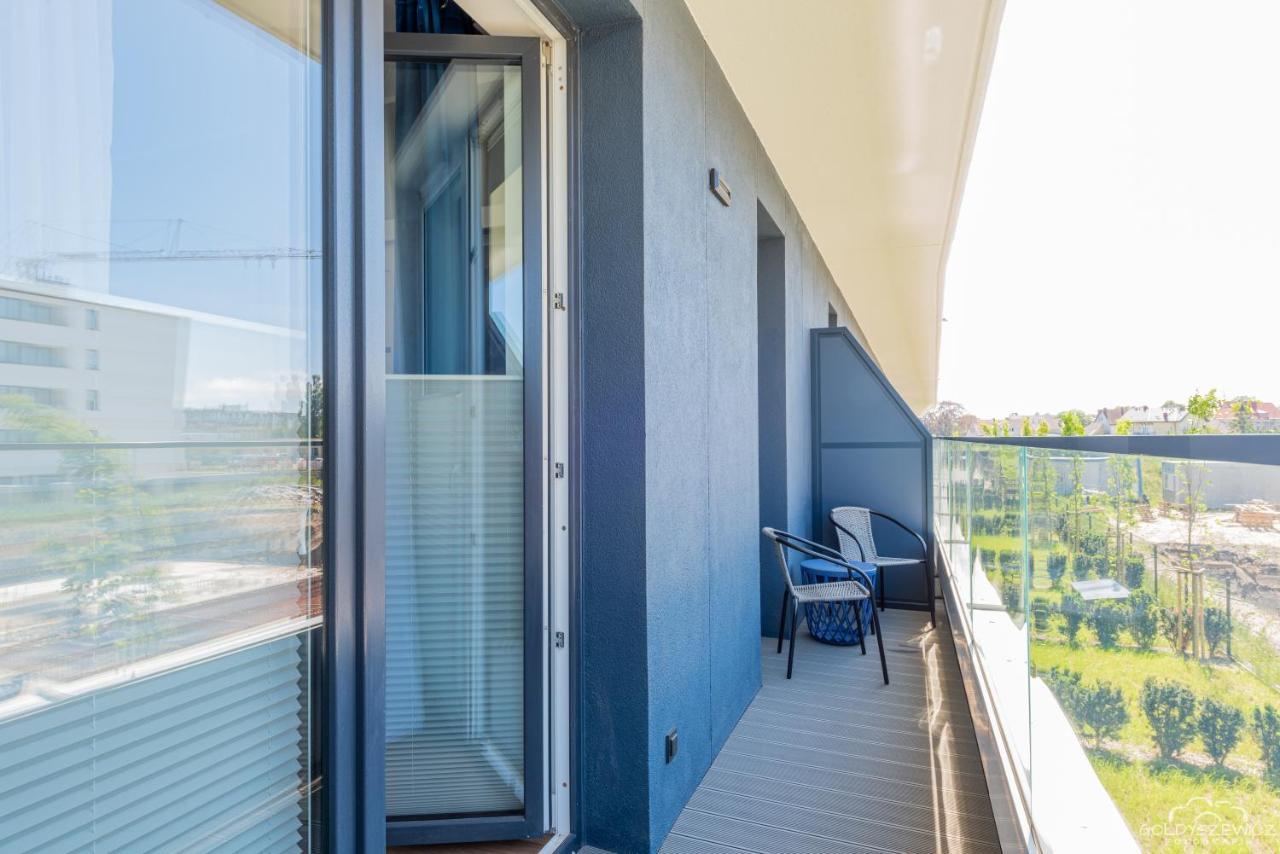 Horyzont Apartamenty -Baltycka2 - Sauna & Fitness - Sniadania Kolobrzeg Dış mekan fotoğraf