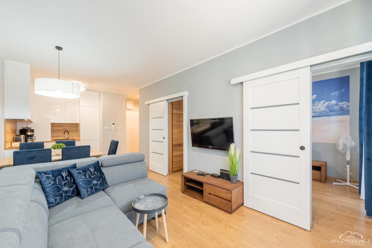 Horyzont Apartamenty -Baltycka2 - Sauna & Fitness - Sniadania Kolobrzeg Dış mekan fotoğraf