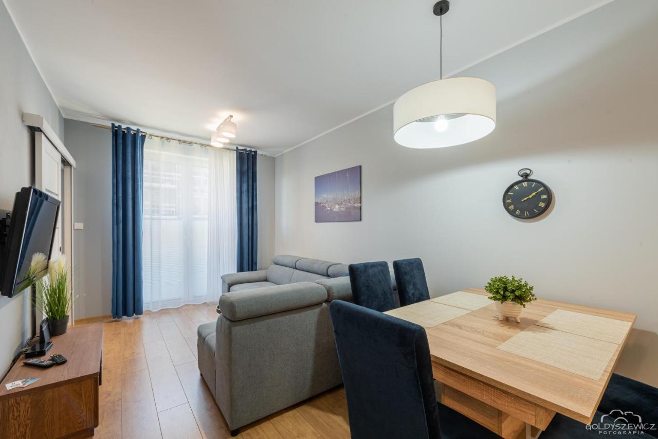 Horyzont Apartamenty -Baltycka2 - Sauna & Fitness - Sniadania Kolobrzeg Dış mekan fotoğraf