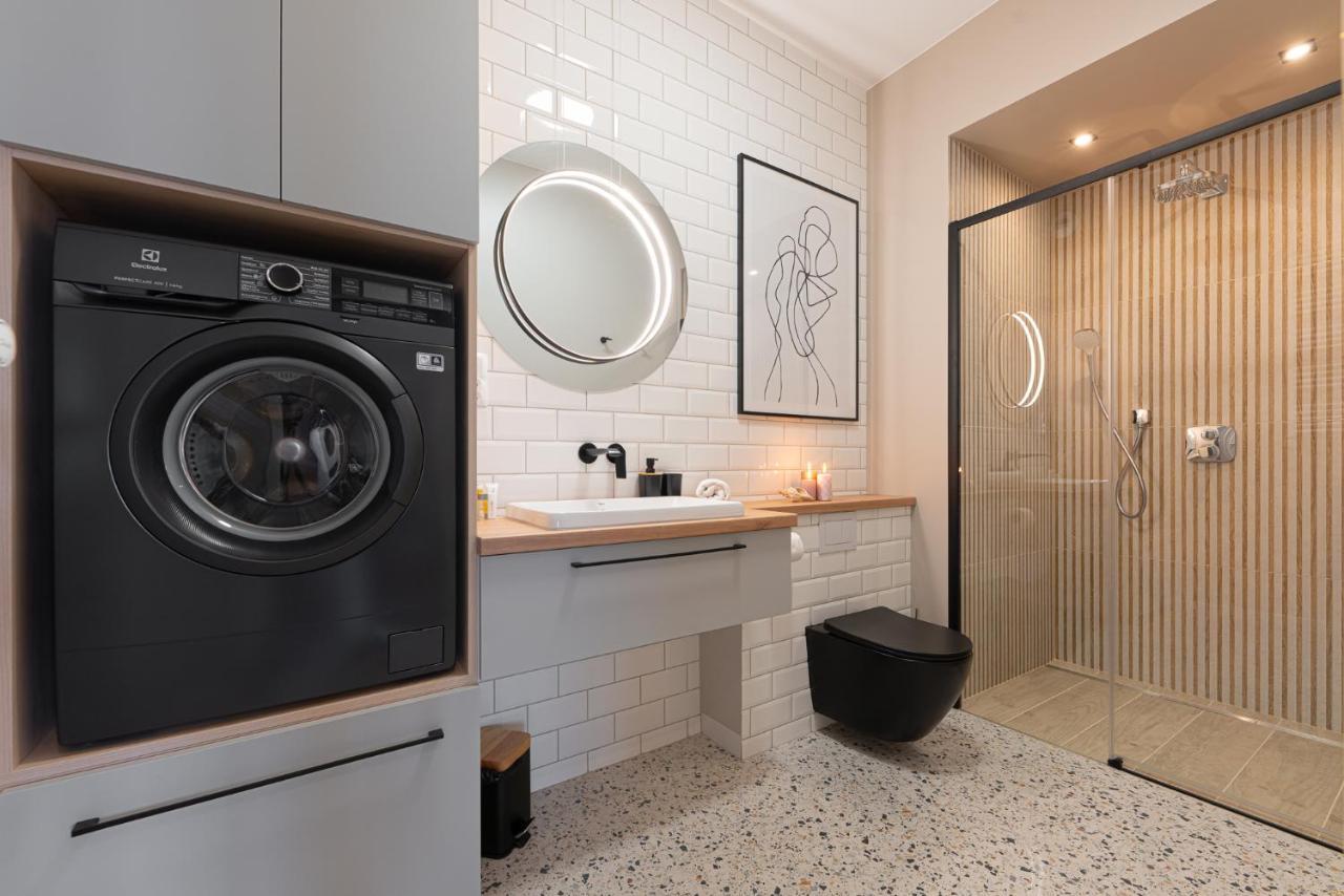 Horyzont Apartamenty -Baltycka2 - Sauna & Fitness - Sniadania Kolobrzeg Dış mekan fotoğraf