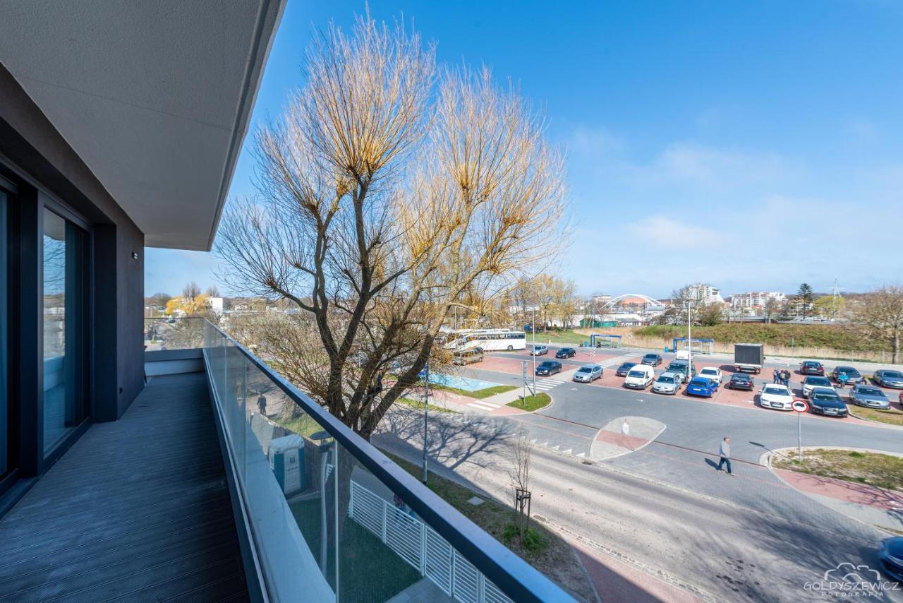 Horyzont Apartamenty -Baltycka2 - Sauna & Fitness - Sniadania Kolobrzeg Dış mekan fotoğraf