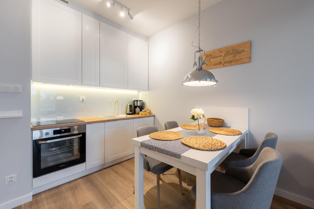Horyzont Apartamenty -Baltycka2 - Sauna & Fitness - Sniadania Kolobrzeg Dış mekan fotoğraf