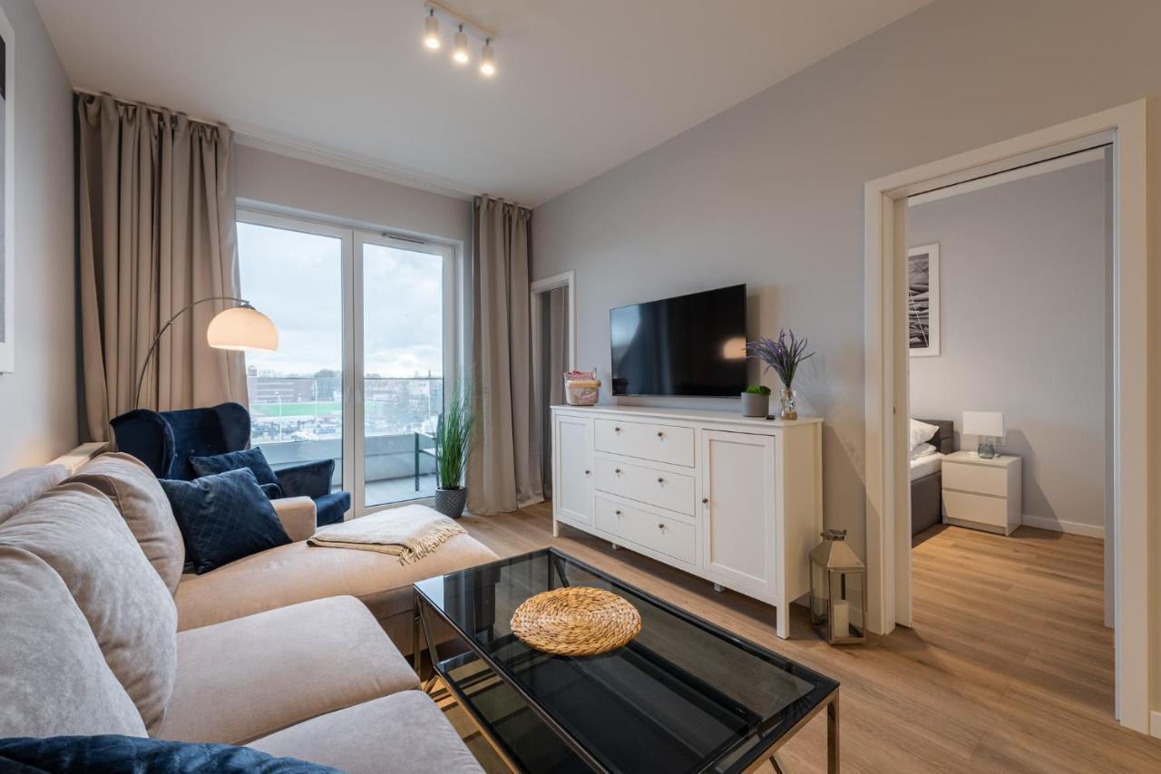 Horyzont Apartamenty -Baltycka2 - Sauna & Fitness - Sniadania Kolobrzeg Dış mekan fotoğraf