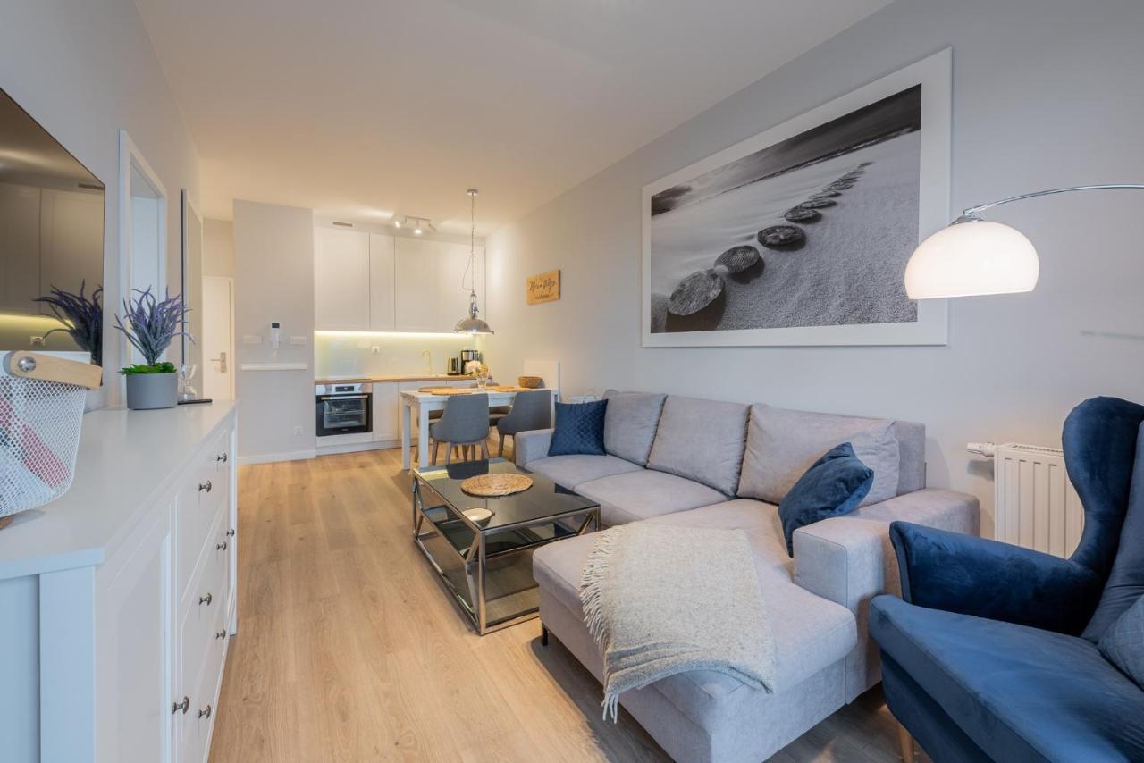 Horyzont Apartamenty -Baltycka2 - Sauna & Fitness - Sniadania Kolobrzeg Dış mekan fotoğraf