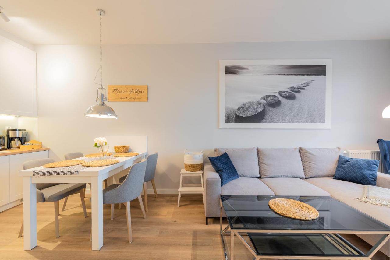 Horyzont Apartamenty -Baltycka2 - Sauna & Fitness - Sniadania Kolobrzeg Dış mekan fotoğraf