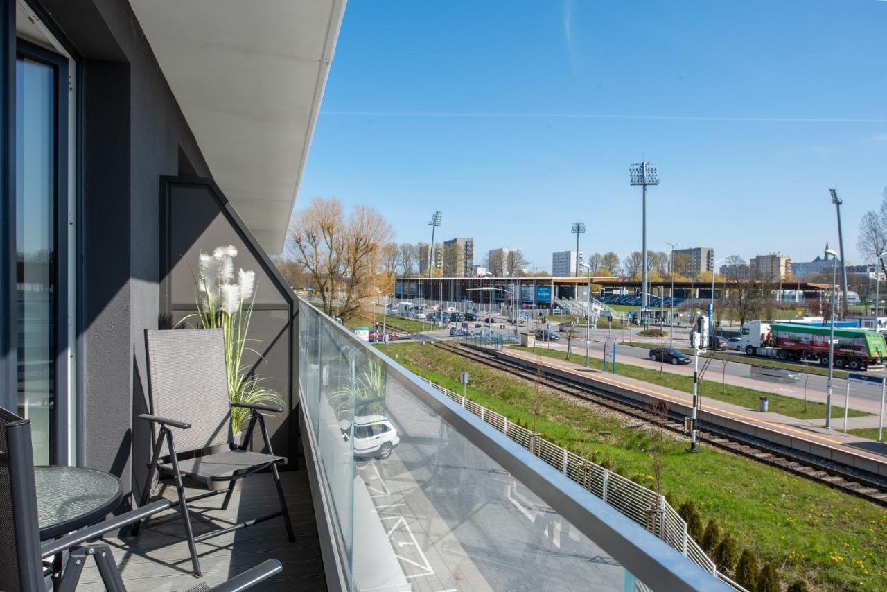 Horyzont Apartamenty -Baltycka2 - Sauna & Fitness - Sniadania Kolobrzeg Dış mekan fotoğraf