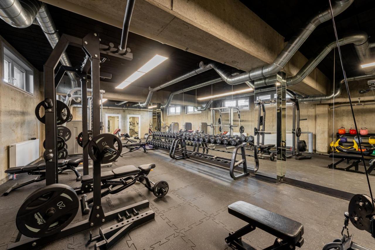 Horyzont Apartamenty -Baltycka2 - Sauna & Fitness - Sniadania Kolobrzeg Dış mekan fotoğraf