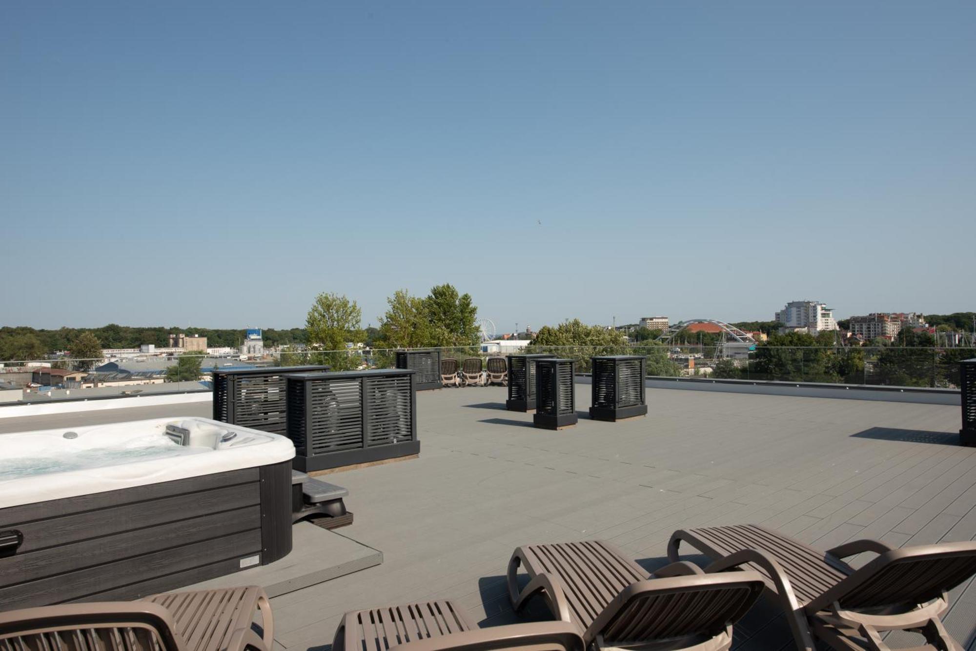 Horyzont Apartamenty -Baltycka2 - Sauna & Fitness - Sniadania Kolobrzeg Dış mekan fotoğraf