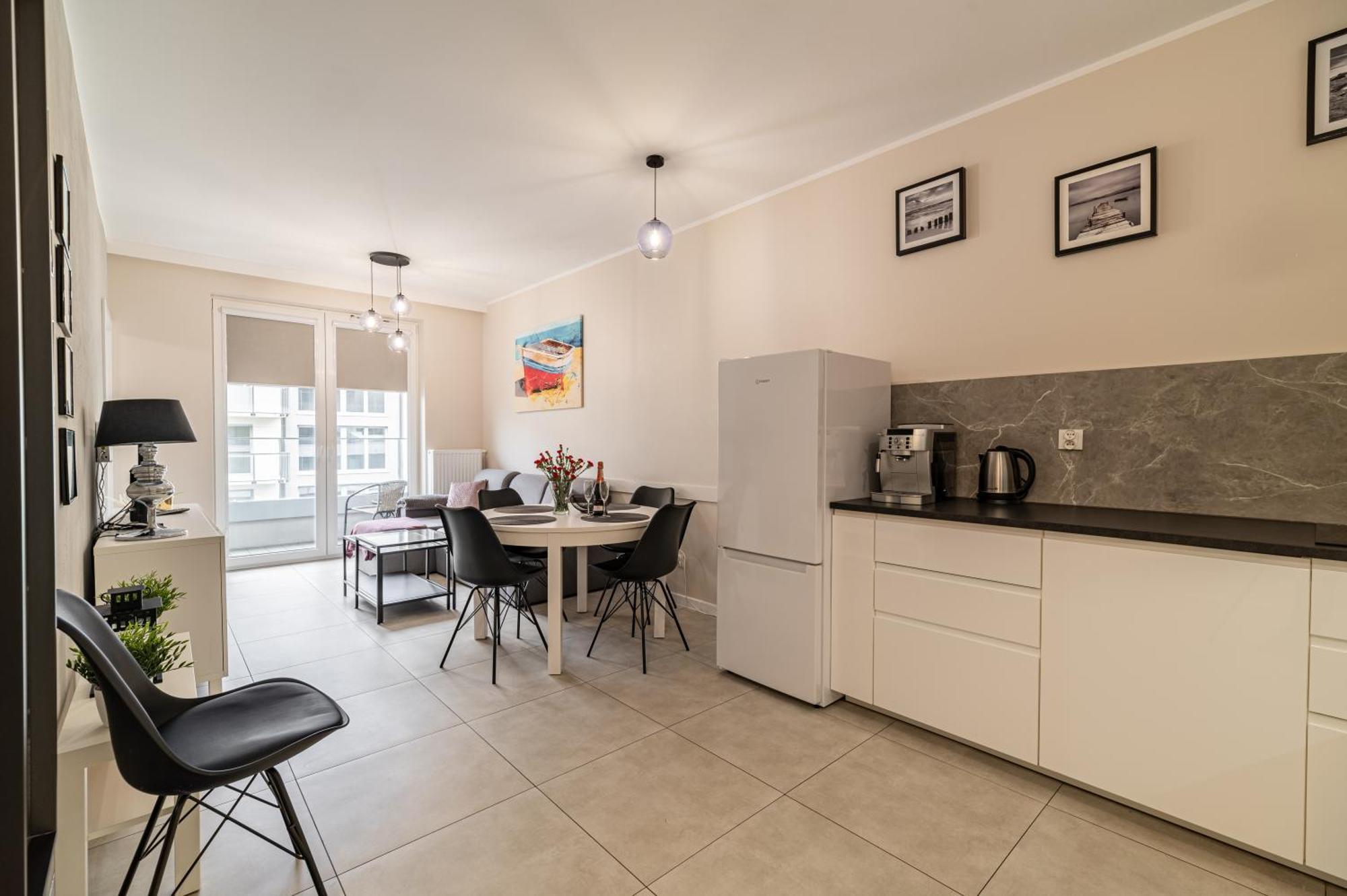 Horyzont Apartamenty -Baltycka2 - Sauna & Fitness - Sniadania Kolobrzeg Dış mekan fotoğraf