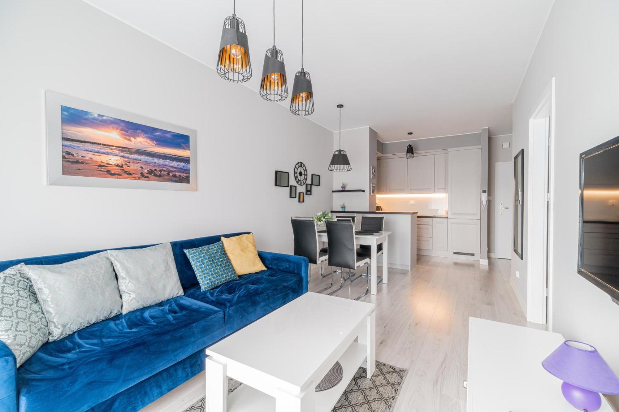 Horyzont Apartamenty -Baltycka2 - Sauna & Fitness - Sniadania Kolobrzeg Dış mekan fotoğraf